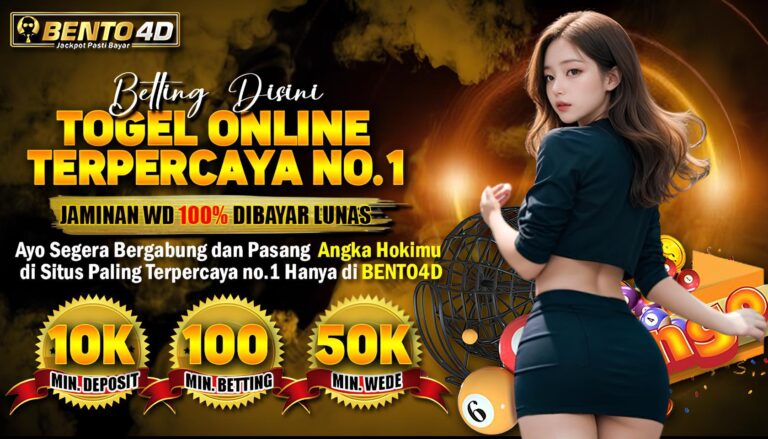 Akun Togel Terjamin: Agen Togel Online Terpercaya